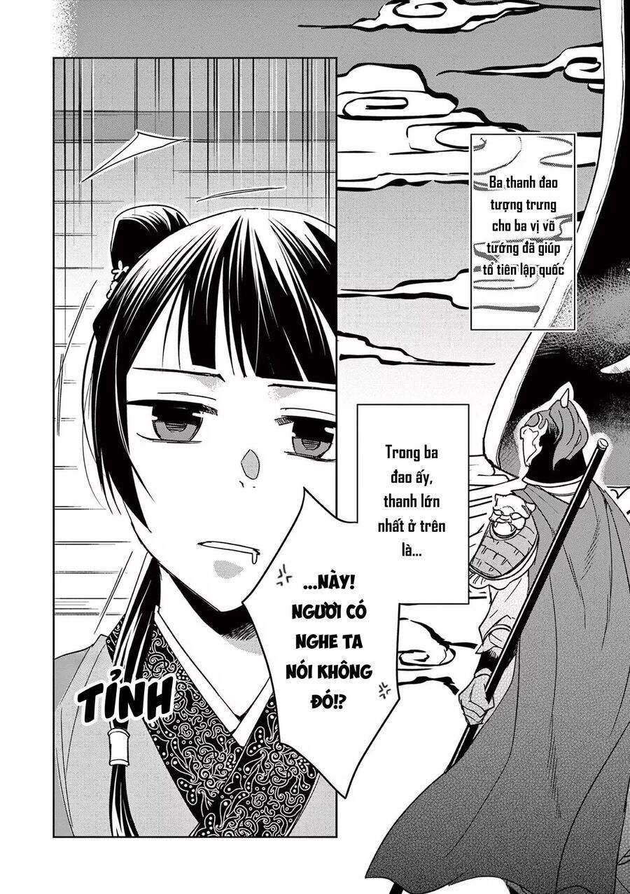 Kusuriya No Hitorigoto ~Maomao No Koukyuu Nazotoki Techou~ Chapter 49 - 11