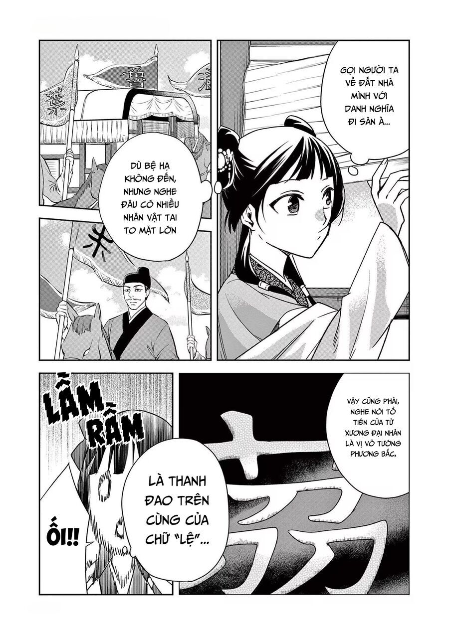 Kusuriya No Hitorigoto ~Maomao No Koukyuu Nazotoki Techou~ Chapter 49 - 15