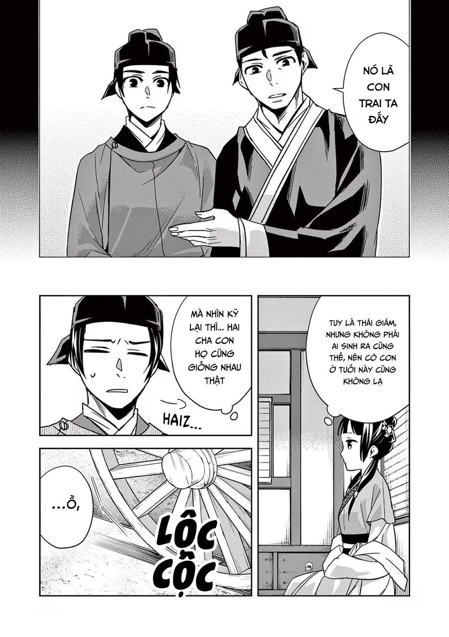 Kusuriya No Hitorigoto ~Maomao No Koukyuu Nazotoki Techou~ Chapter 49 - 17