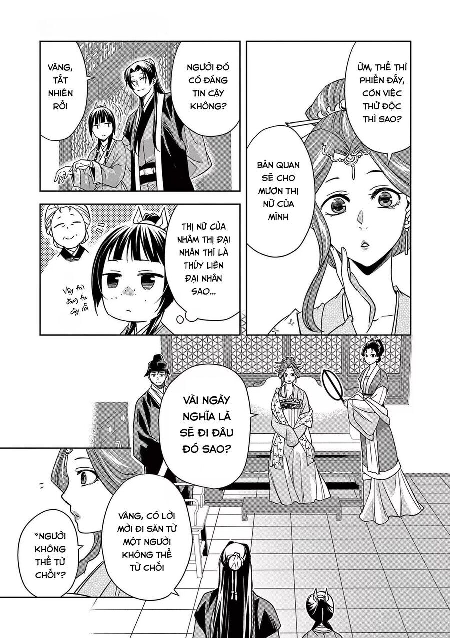 Kusuriya No Hitorigoto ~Maomao No Koukyuu Nazotoki Techou~ Chapter 49 - 3