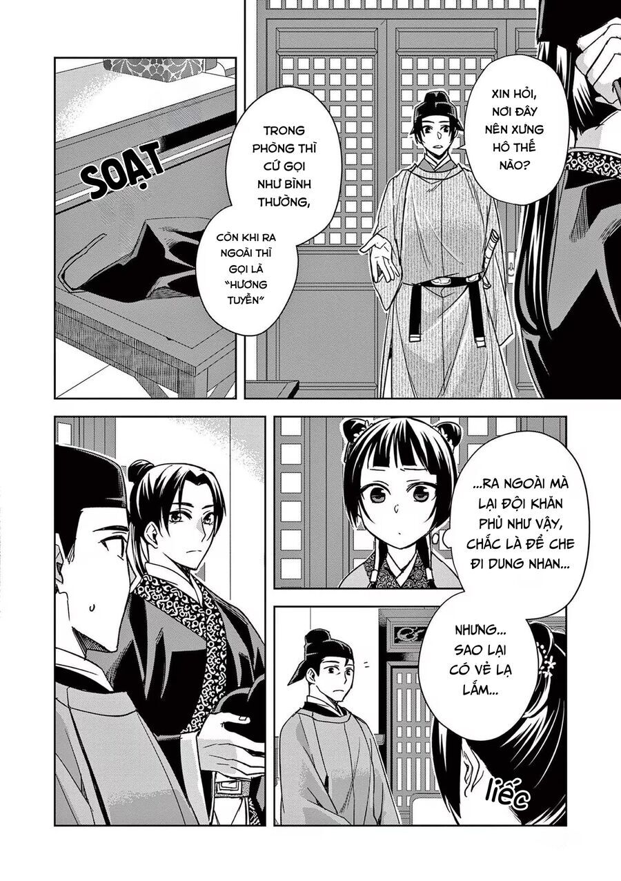 Kusuriya No Hitorigoto ~Maomao No Koukyuu Nazotoki Techou~ Chapter 49 - 22