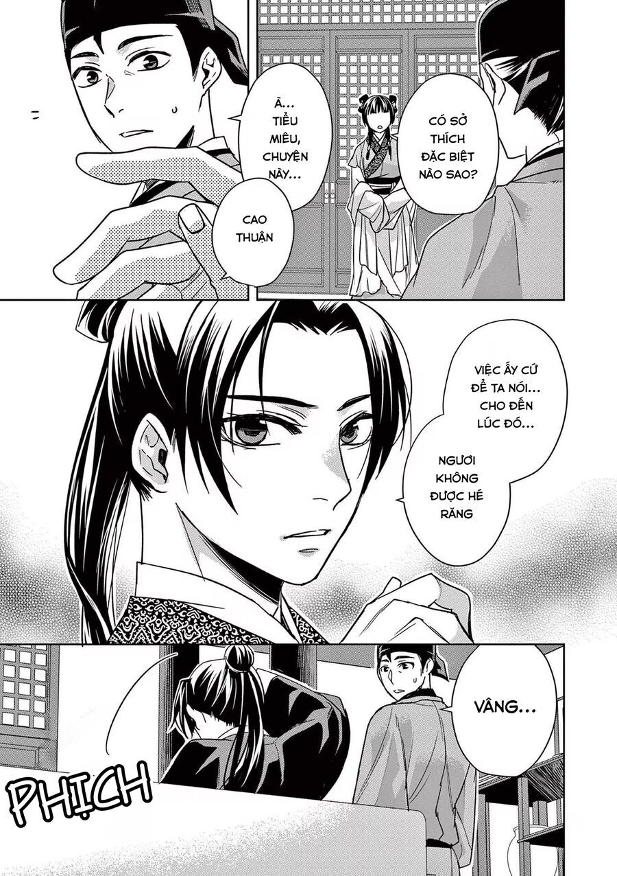 Kusuriya No Hitorigoto ~Maomao No Koukyuu Nazotoki Techou~ Chapter 49 - 23