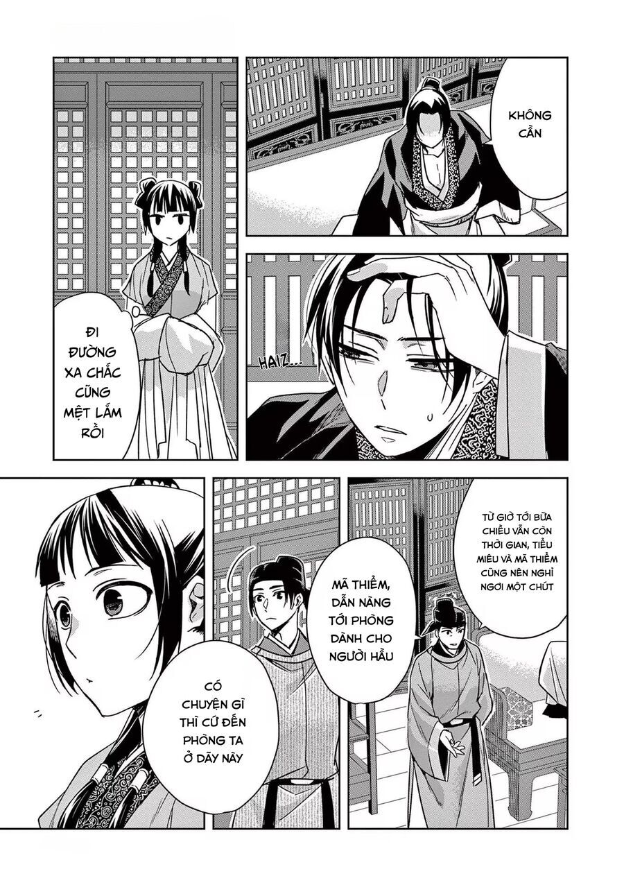 Kusuriya No Hitorigoto ~Maomao No Koukyuu Nazotoki Techou~ Chapter 49 - 25