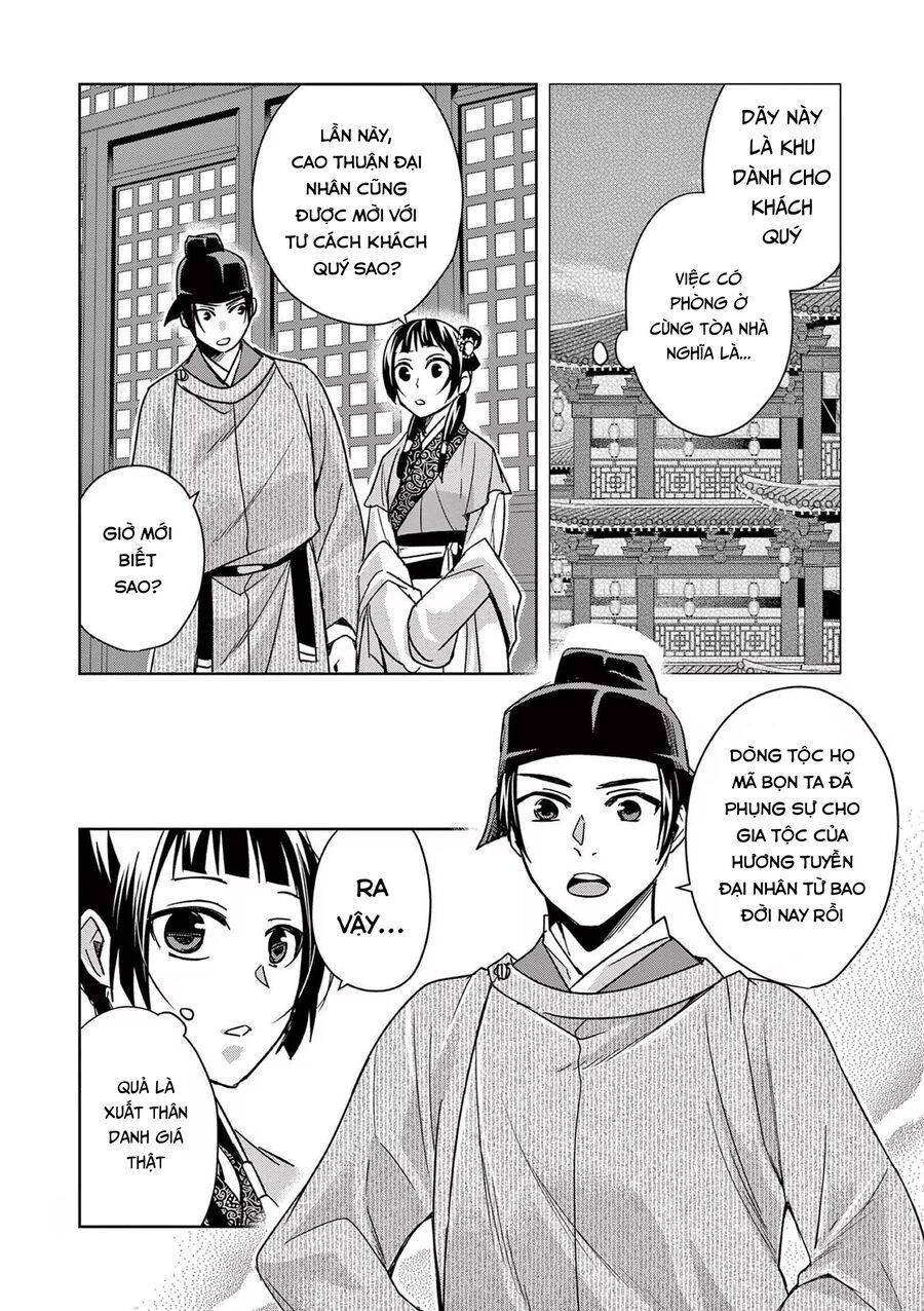 Kusuriya No Hitorigoto ~Maomao No Koukyuu Nazotoki Techou~ Chapter 49 - 26