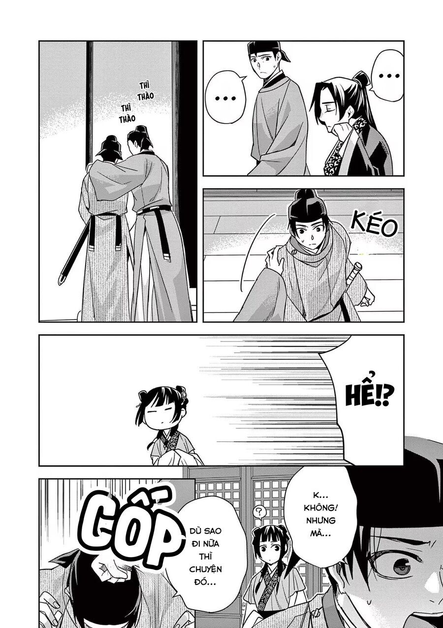 Kusuriya No Hitorigoto ~Maomao No Koukyuu Nazotoki Techou~ Chapter 49 - 28