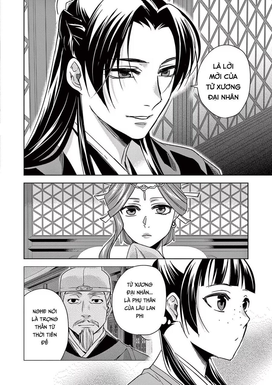 Kusuriya No Hitorigoto ~Maomao No Koukyuu Nazotoki Techou~ Chapter 49 - 4