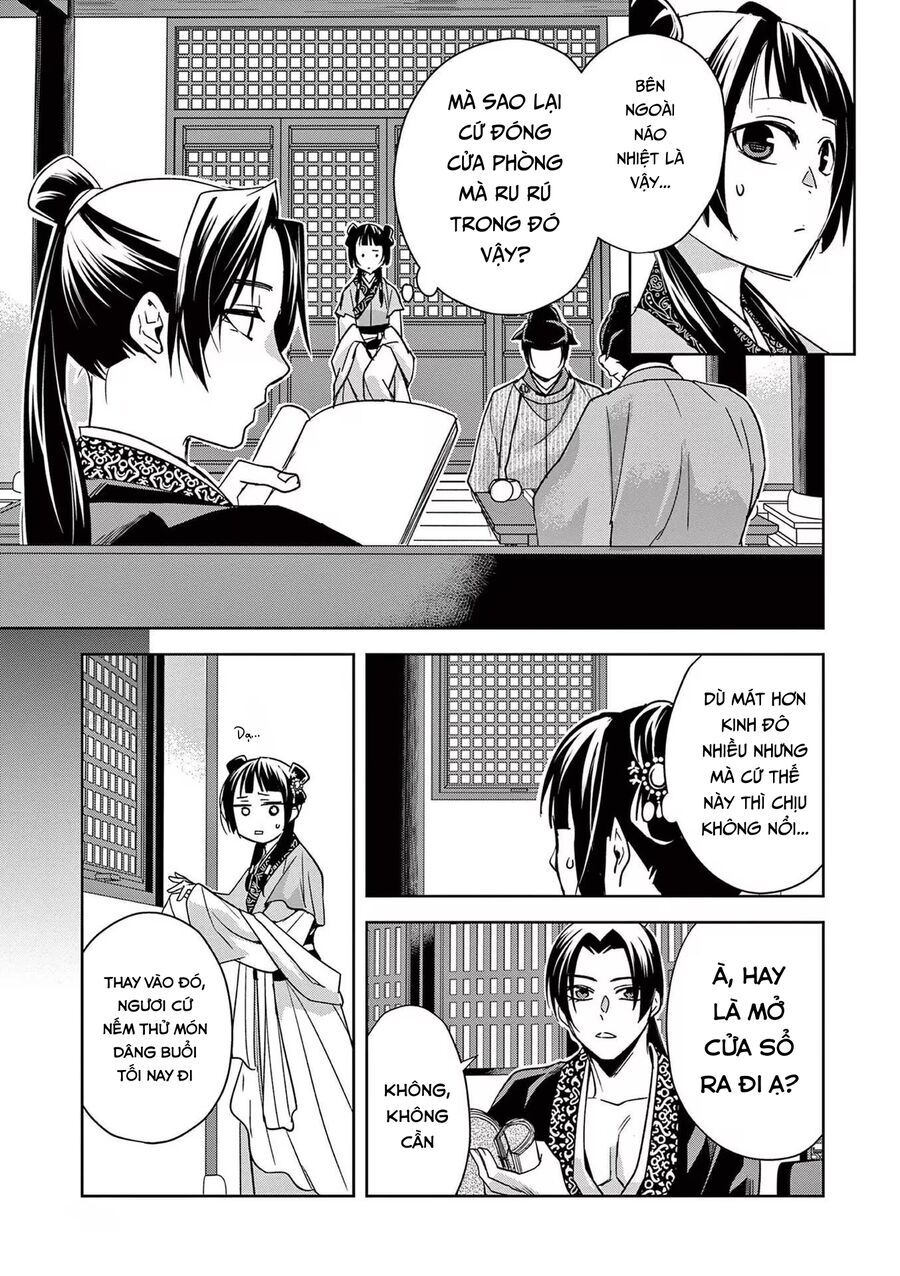 Kusuriya No Hitorigoto ~Maomao No Koukyuu Nazotoki Techou~ Chapter 49 - 31