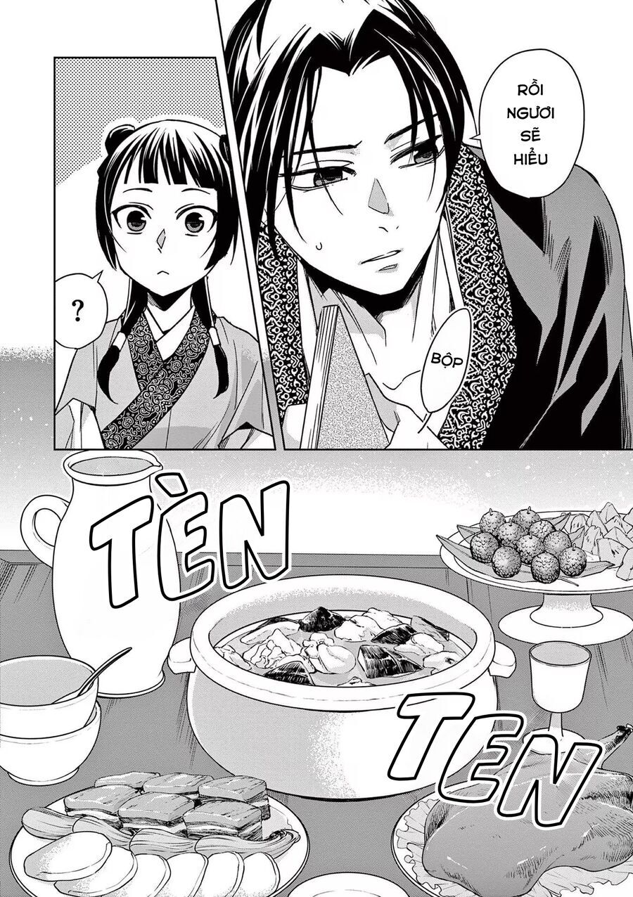 Kusuriya No Hitorigoto ~Maomao No Koukyuu Nazotoki Techou~ Chapter 49 - 32