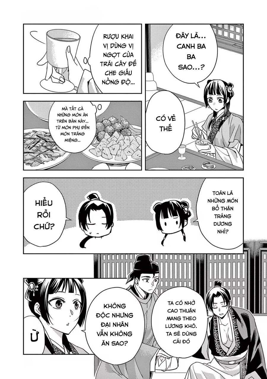 Kusuriya No Hitorigoto ~Maomao No Koukyuu Nazotoki Techou~ Chapter 49 - 33