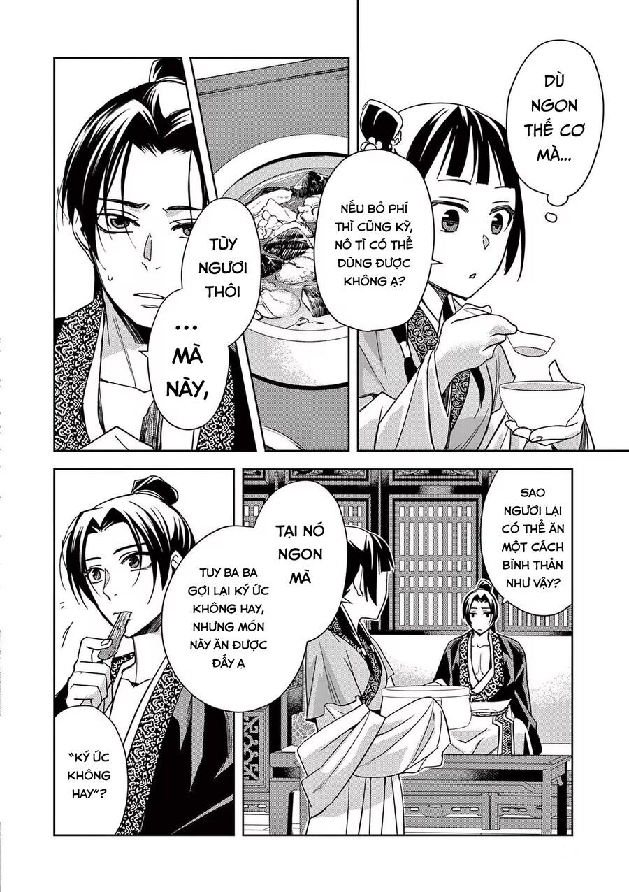 Kusuriya No Hitorigoto ~Maomao No Koukyuu Nazotoki Techou~ Chapter 49 - 34