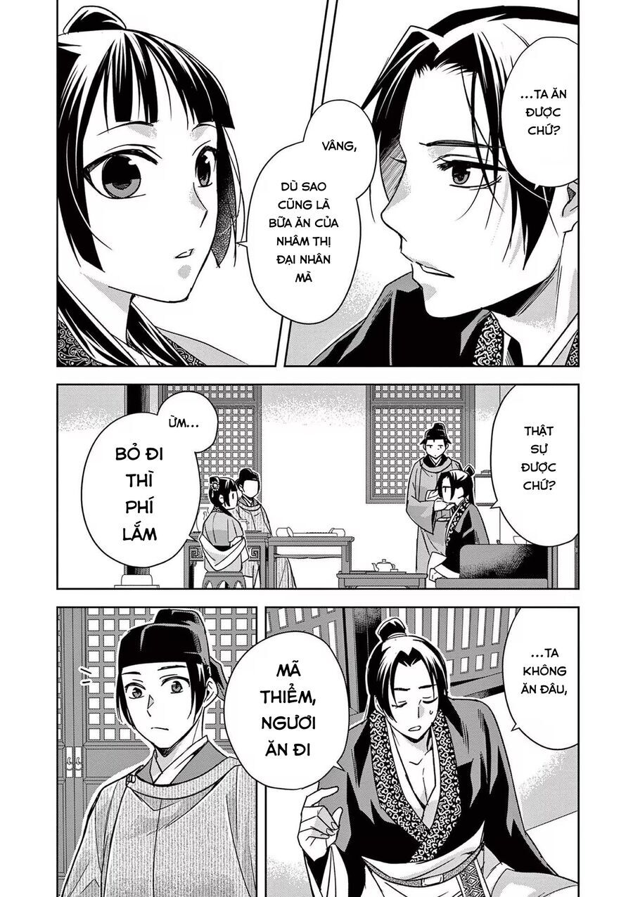 Kusuriya No Hitorigoto ~Maomao No Koukyuu Nazotoki Techou~ Chapter 49 - 37