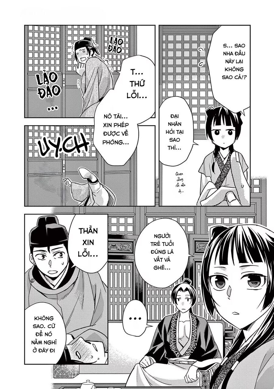 Kusuriya No Hitorigoto ~Maomao No Koukyuu Nazotoki Techou~ Chapter 49 - 39