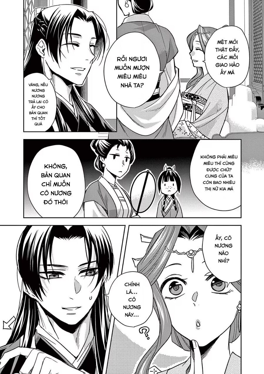 Kusuriya No Hitorigoto ~Maomao No Koukyuu Nazotoki Techou~ Chapter 49 - 5