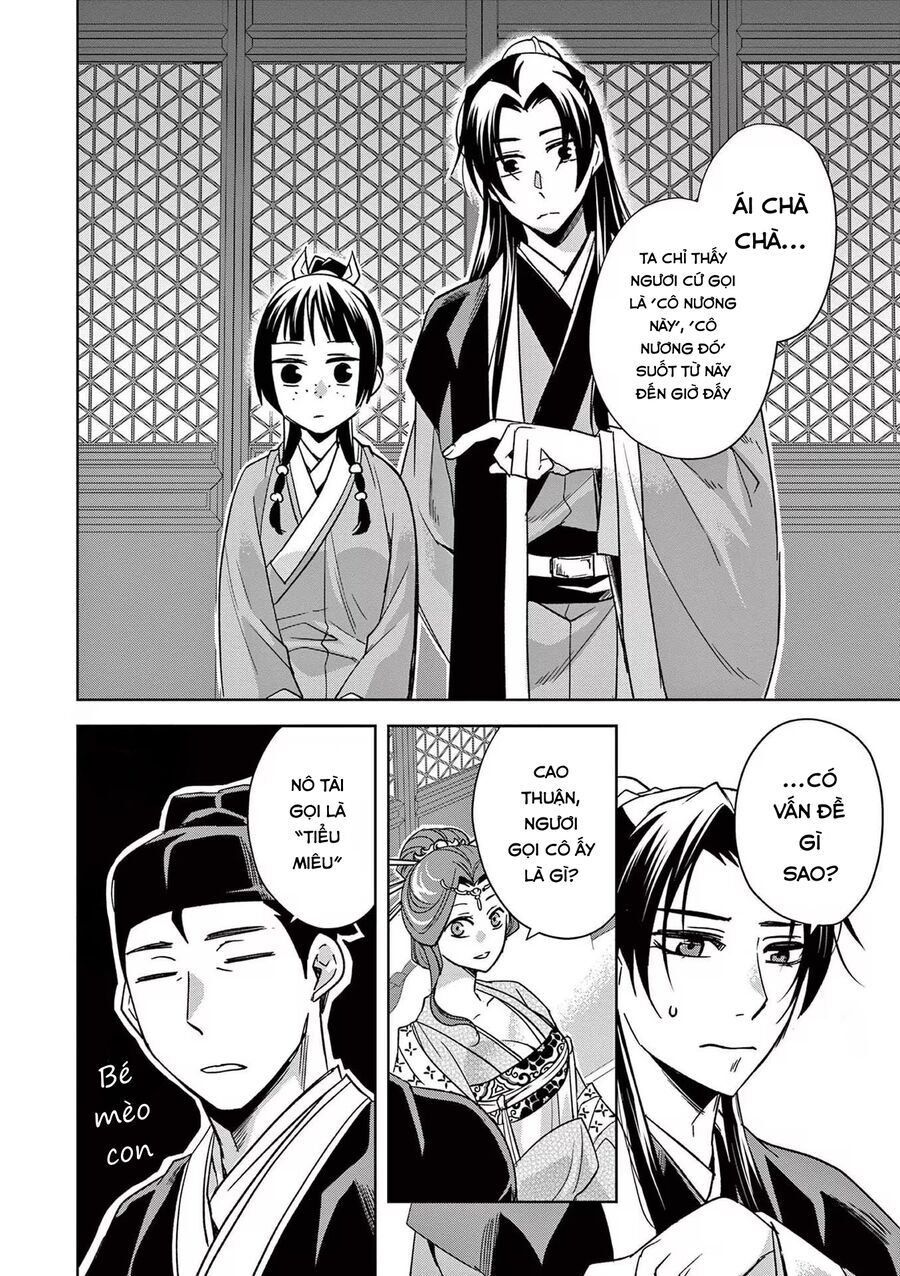 Kusuriya No Hitorigoto ~Maomao No Koukyuu Nazotoki Techou~ Chapter 49 - 6