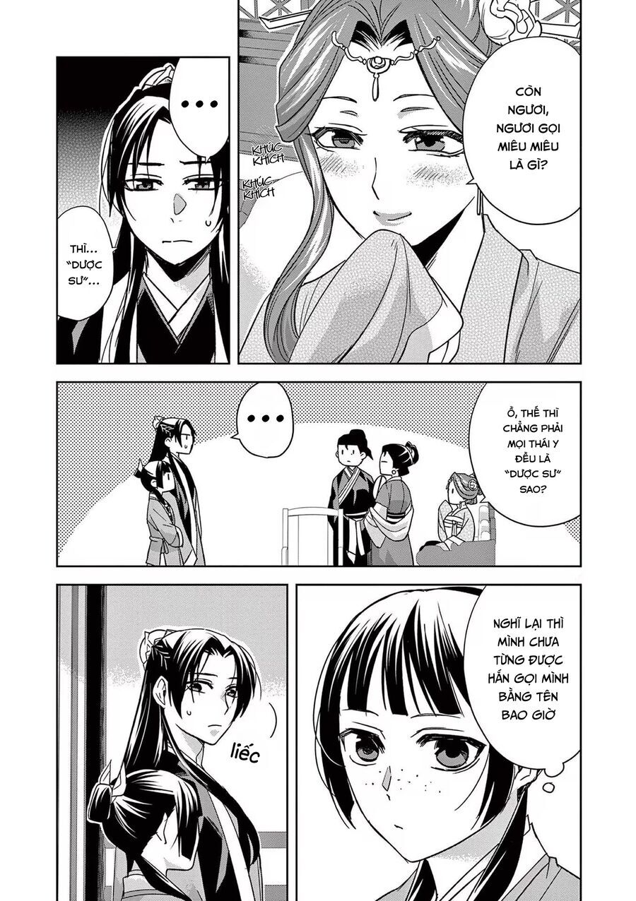 Kusuriya No Hitorigoto ~Maomao No Koukyuu Nazotoki Techou~ Chapter 49 - 7