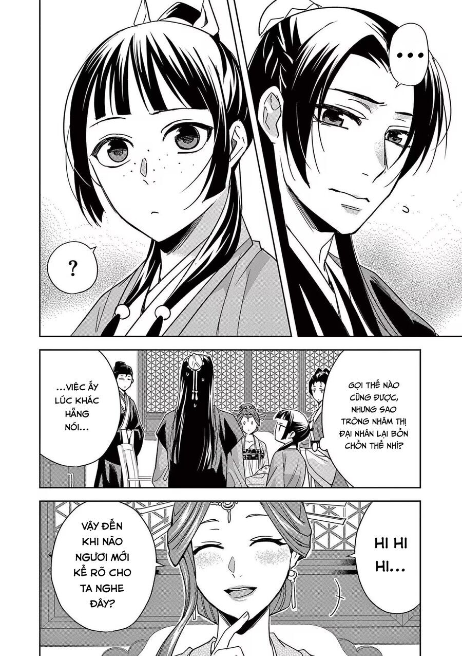 Kusuriya No Hitorigoto ~Maomao No Koukyuu Nazotoki Techou~ Chapter 49 - 8
