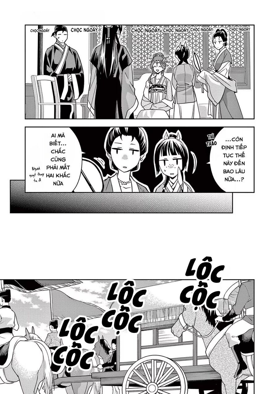 Kusuriya No Hitorigoto ~Maomao No Koukyuu Nazotoki Techou~ Chapter 49 - 9