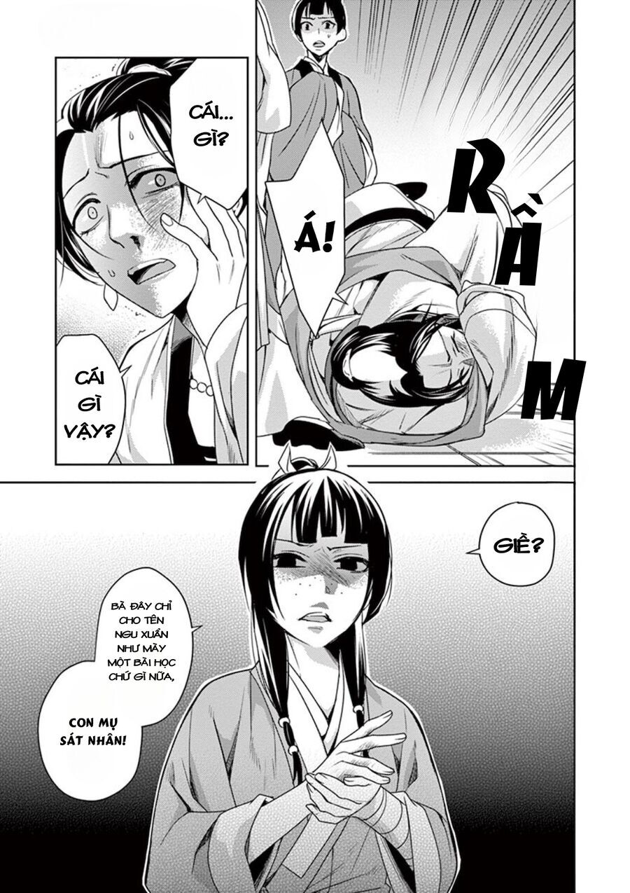 Kusuriya No Hitorigoto ~Maomao No Koukyuu Nazotoki Techou~ Chapter 5 - 13