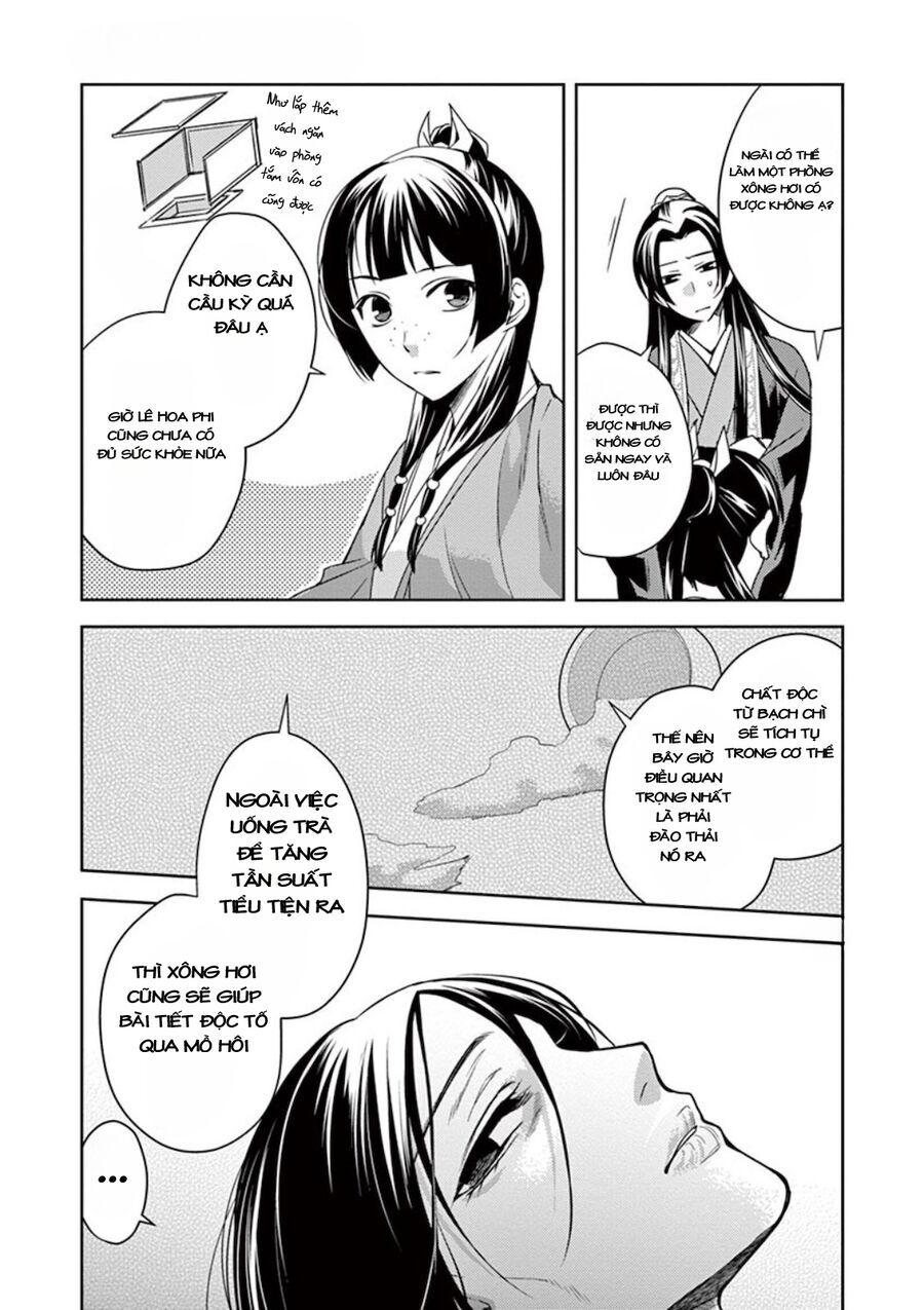 Kusuriya No Hitorigoto ~Maomao No Koukyuu Nazotoki Techou~ Chapter 5 - 21