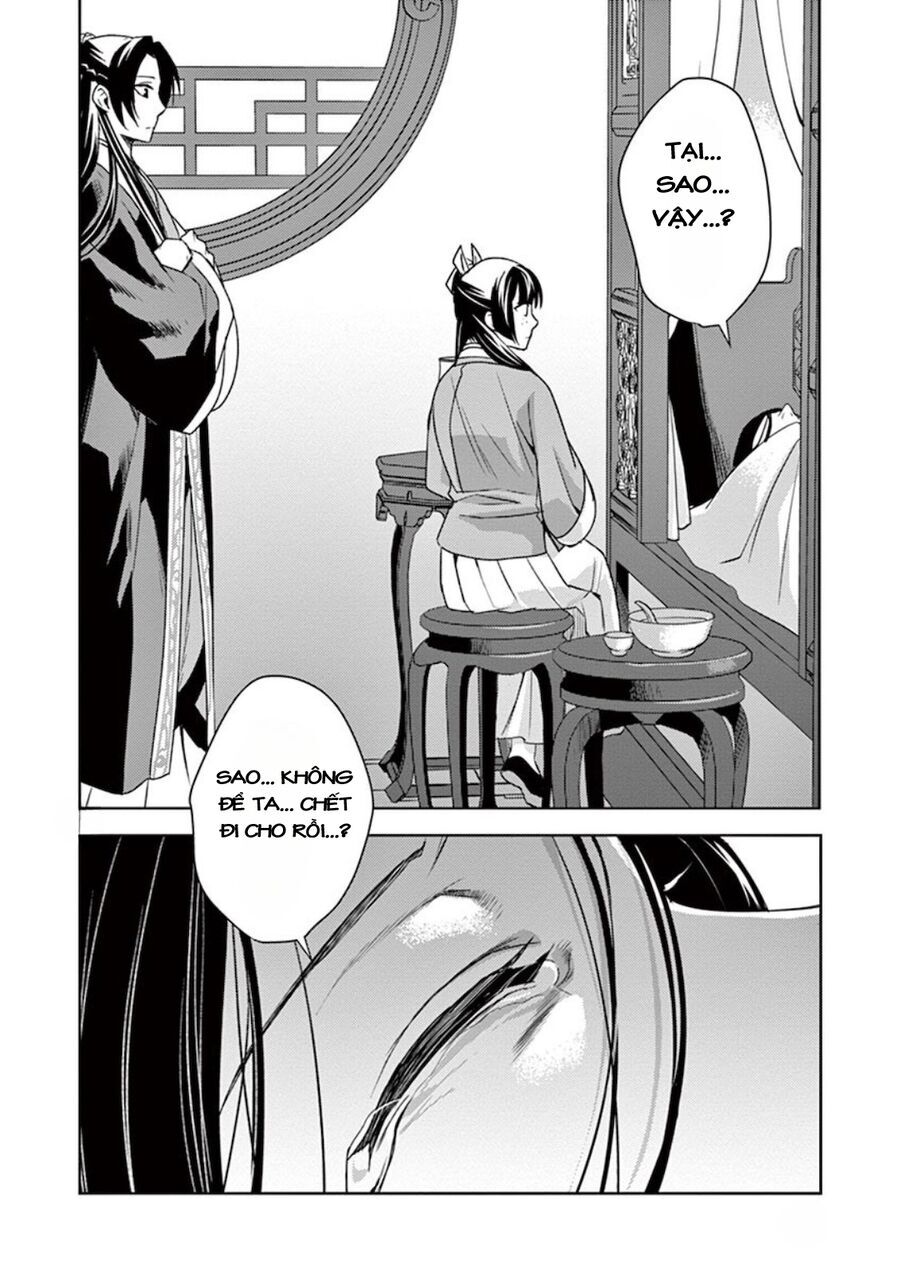 Kusuriya No Hitorigoto ~Maomao No Koukyuu Nazotoki Techou~ Chapter 5 - 22