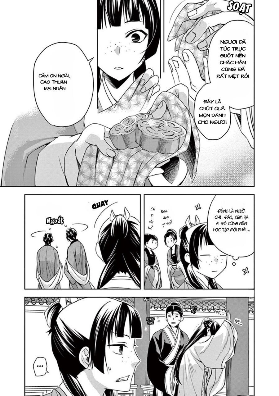 Kusuriya No Hitorigoto ~Maomao No Koukyuu Nazotoki Techou~ Chapter 5 - 31