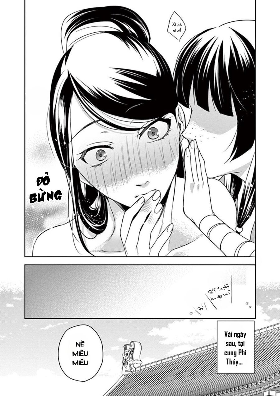 Kusuriya No Hitorigoto ~Maomao No Koukyuu Nazotoki Techou~ Chapter 5 - 37