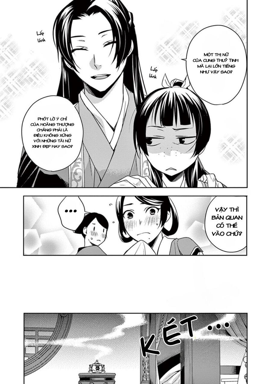 Kusuriya No Hitorigoto ~Maomao No Koukyuu Nazotoki Techou~ Chapter 5 - 7