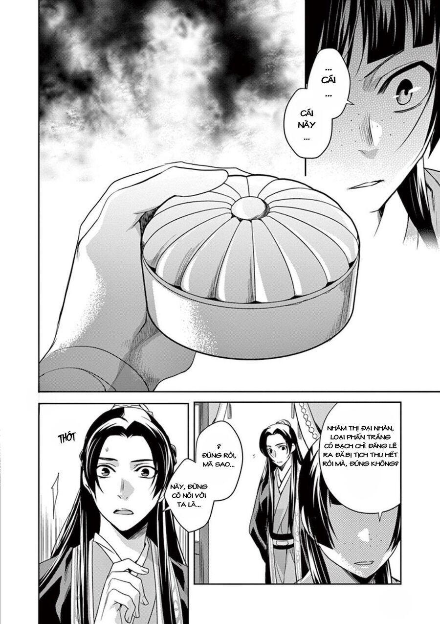 Kusuriya No Hitorigoto ~Maomao No Koukyuu Nazotoki Techou~ Chapter 5 - 10