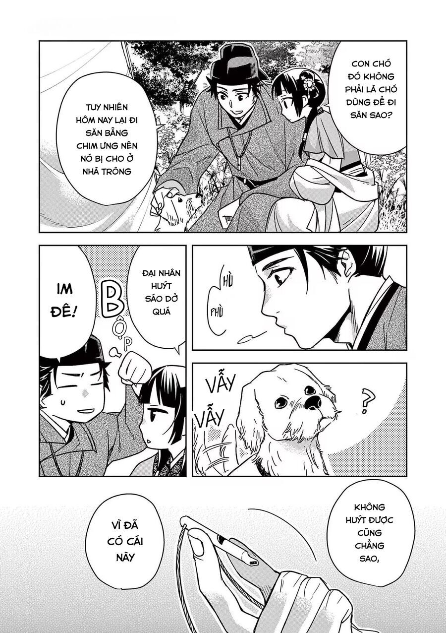 Kusuriya No Hitorigoto ~Maomao No Koukyuu Nazotoki Techou~ Chapter 50 - 11