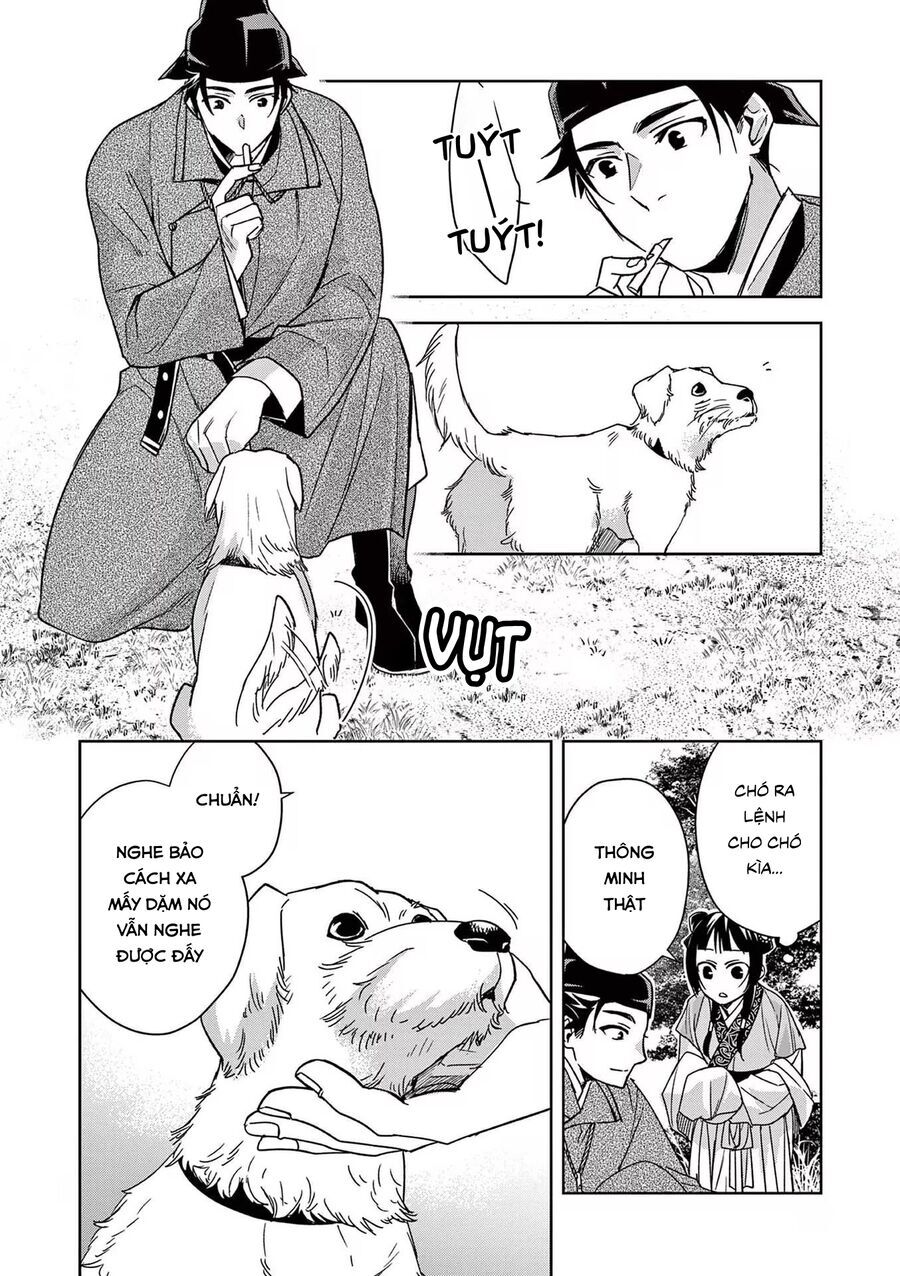 Kusuriya No Hitorigoto ~Maomao No Koukyuu Nazotoki Techou~ Chapter 50 - 12