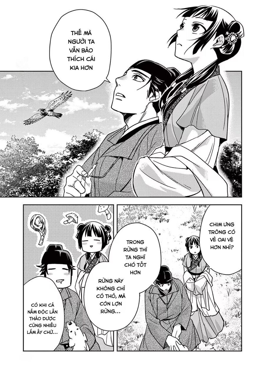 Kusuriya No Hitorigoto ~Maomao No Koukyuu Nazotoki Techou~ Chapter 50 - 13