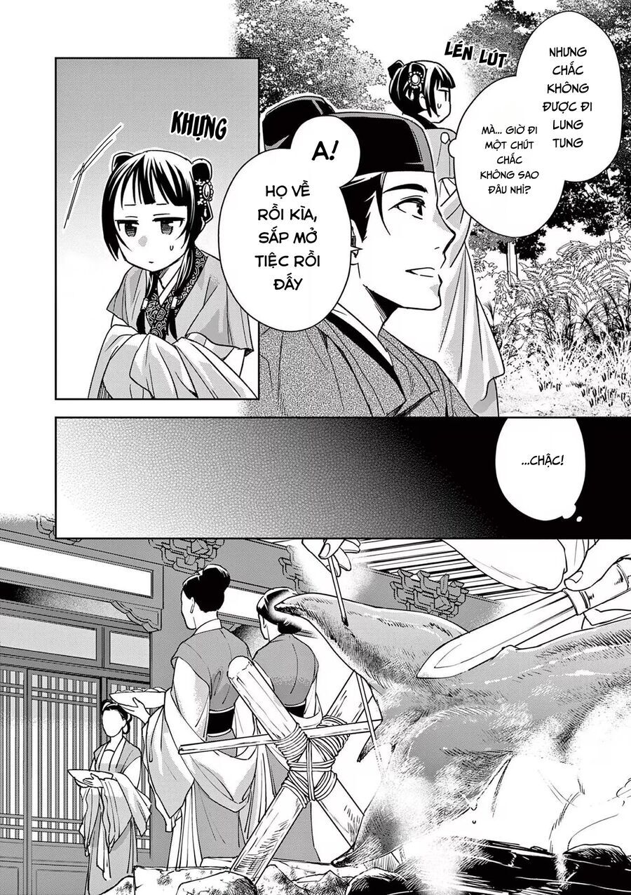 Kusuriya No Hitorigoto ~Maomao No Koukyuu Nazotoki Techou~ Chapter 50 - 14