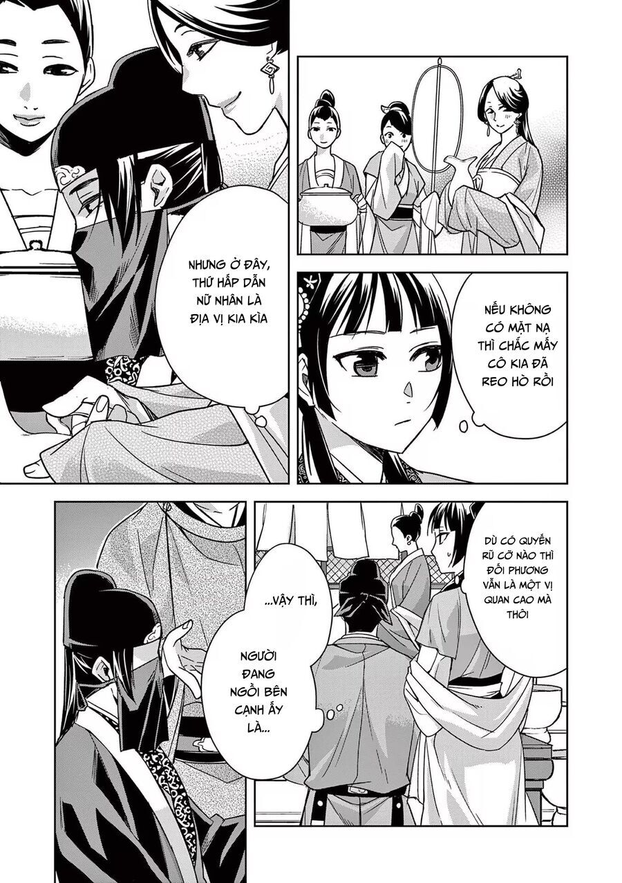 Kusuriya No Hitorigoto ~Maomao No Koukyuu Nazotoki Techou~ Chapter 50 - 17