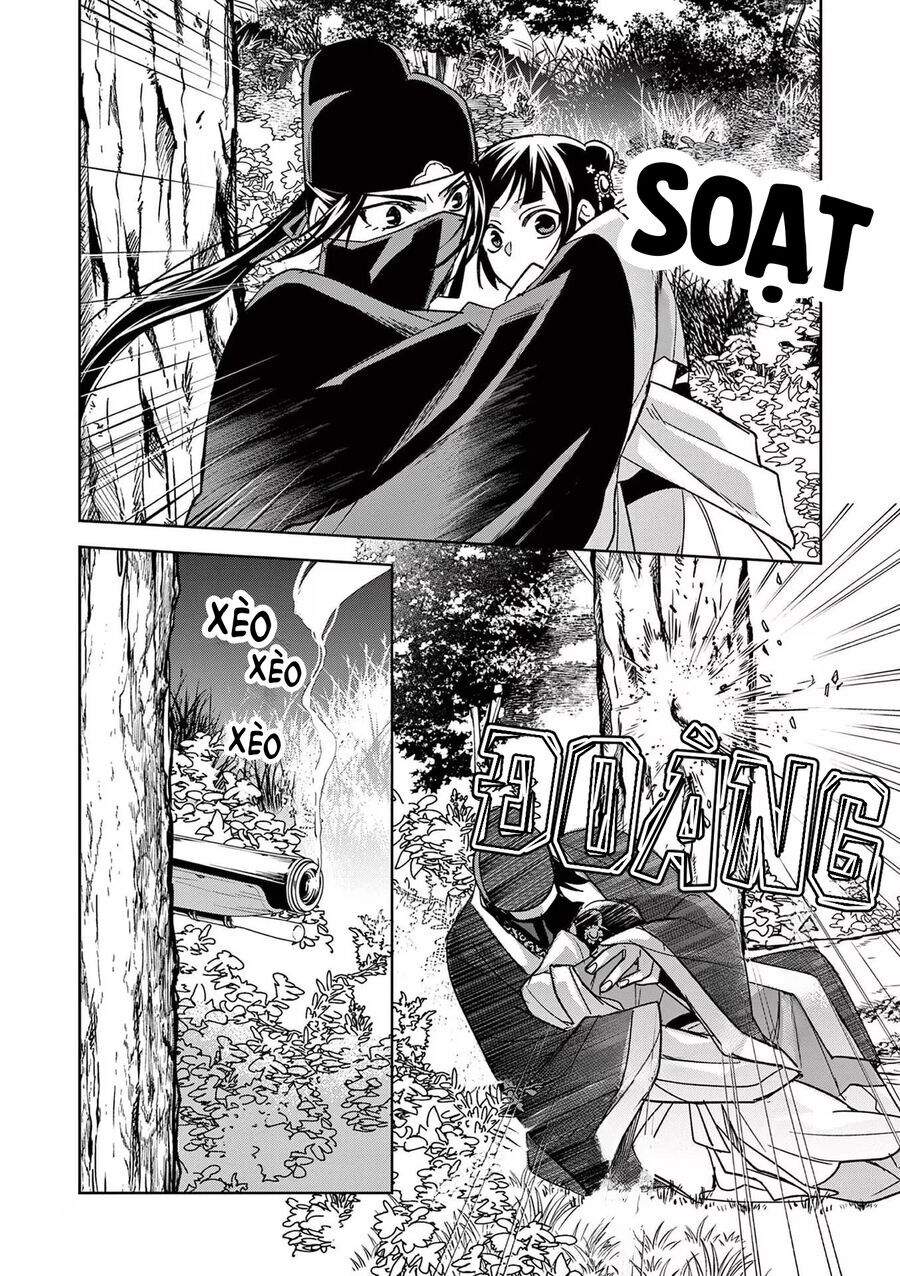 Kusuriya No Hitorigoto ~Maomao No Koukyuu Nazotoki Techou~ Chapter 50 - 28