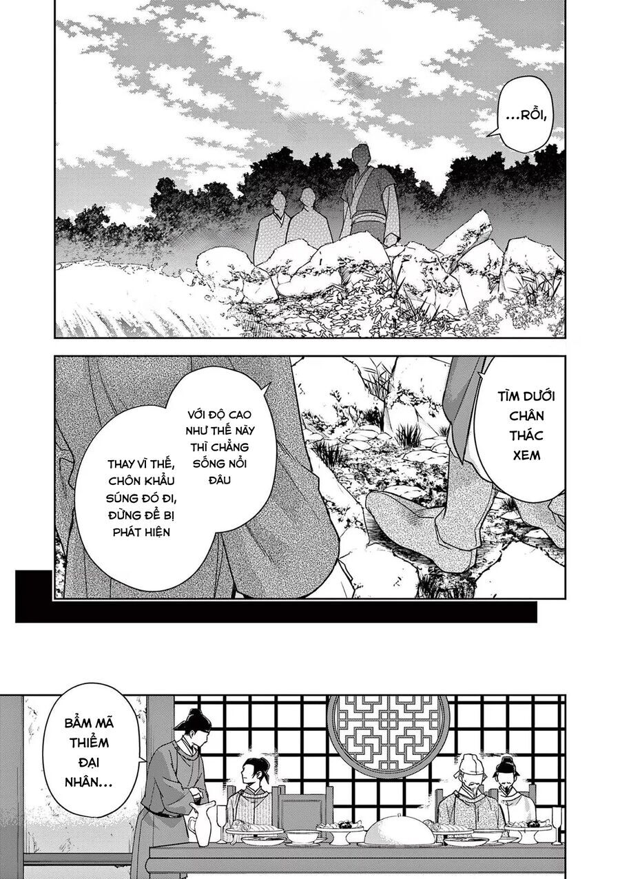 Kusuriya No Hitorigoto ~Maomao No Koukyuu Nazotoki Techou~ Chapter 50 - 33