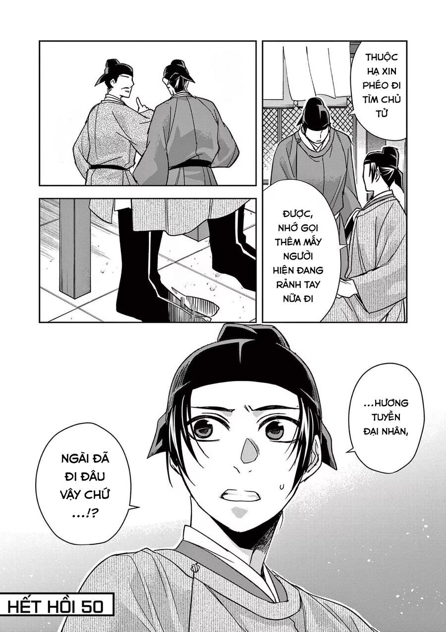 Kusuriya No Hitorigoto ~Maomao No Koukyuu Nazotoki Techou~ Chapter 50 - 34