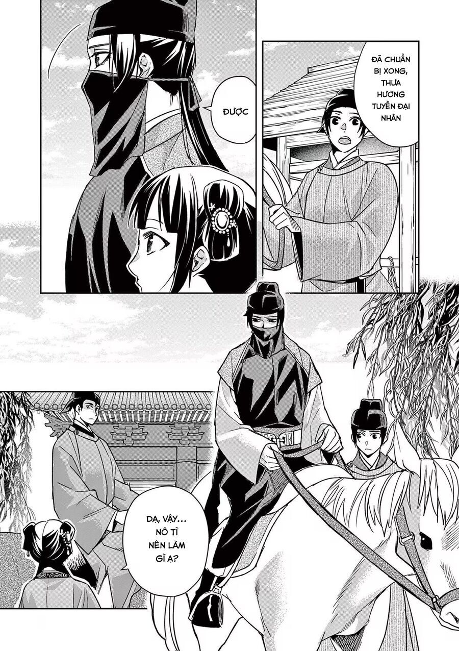 Kusuriya No Hitorigoto ~Maomao No Koukyuu Nazotoki Techou~ Chapter 50 - 5