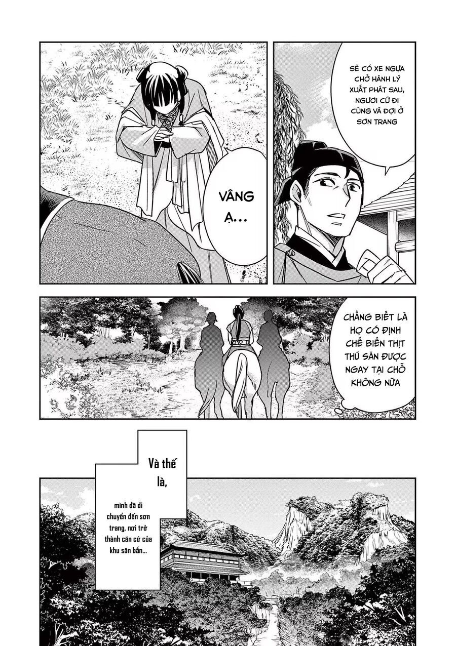 Kusuriya No Hitorigoto ~Maomao No Koukyuu Nazotoki Techou~ Chapter 50 - 6