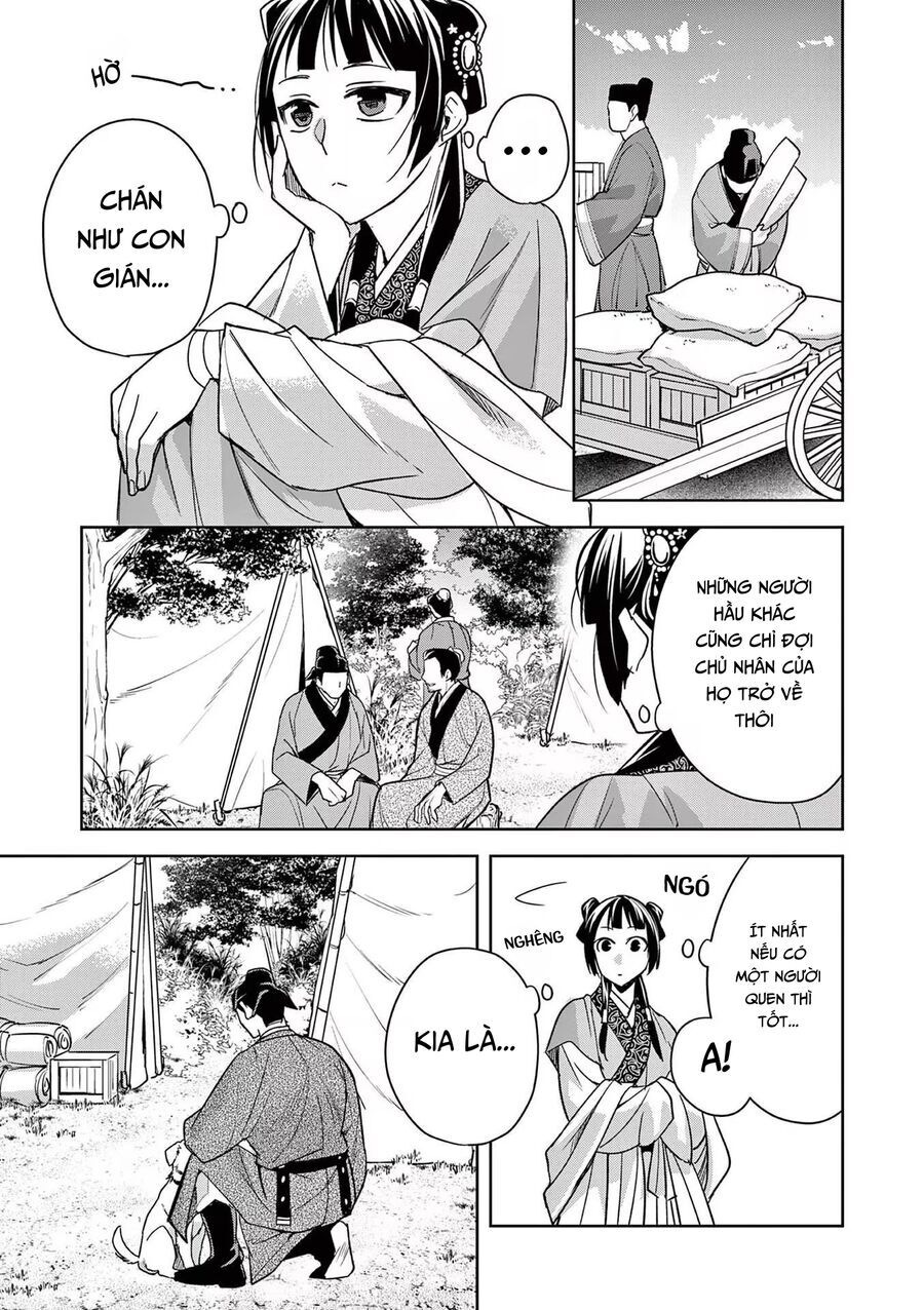 Kusuriya No Hitorigoto ~Maomao No Koukyuu Nazotoki Techou~ Chapter 50 - 7
