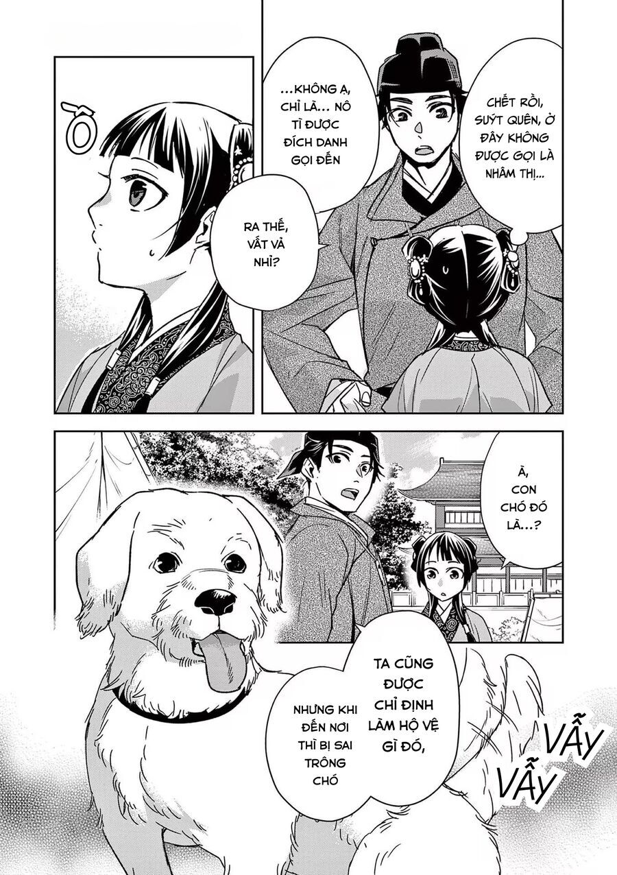 Kusuriya No Hitorigoto ~Maomao No Koukyuu Nazotoki Techou~ Chapter 50 - 9