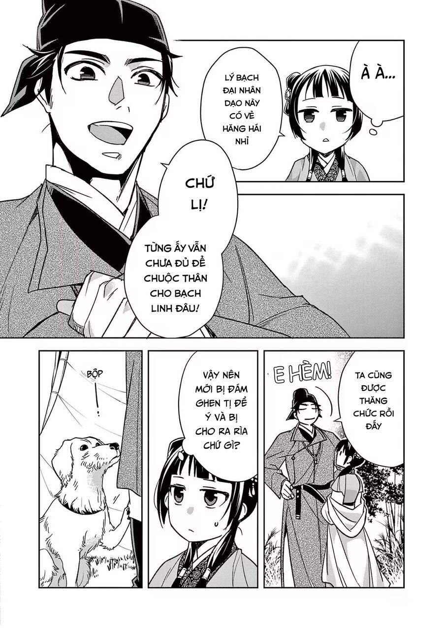 Kusuriya No Hitorigoto ~Maomao No Koukyuu Nazotoki Techou~ Chapter 50 - 10