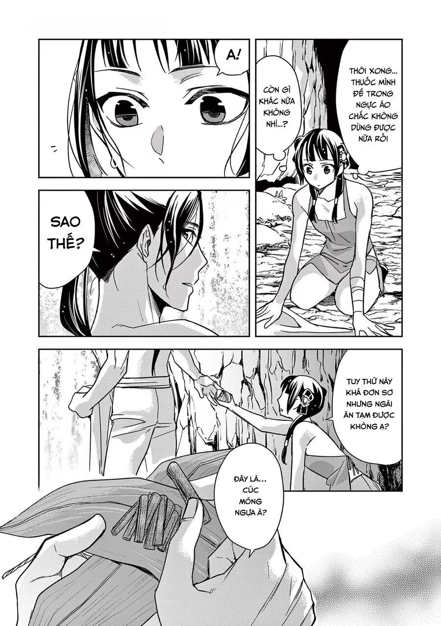 Kusuriya No Hitorigoto ~Maomao No Koukyuu Nazotoki Techou~ Chapter 51 - 11