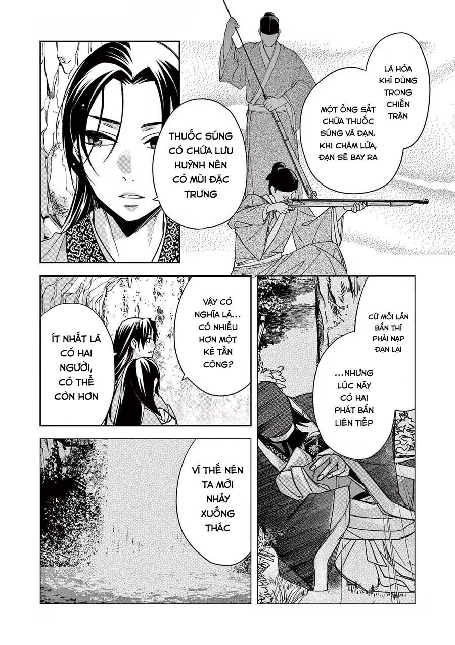 Kusuriya No Hitorigoto ~Maomao No Koukyuu Nazotoki Techou~ Chapter 51 - 15