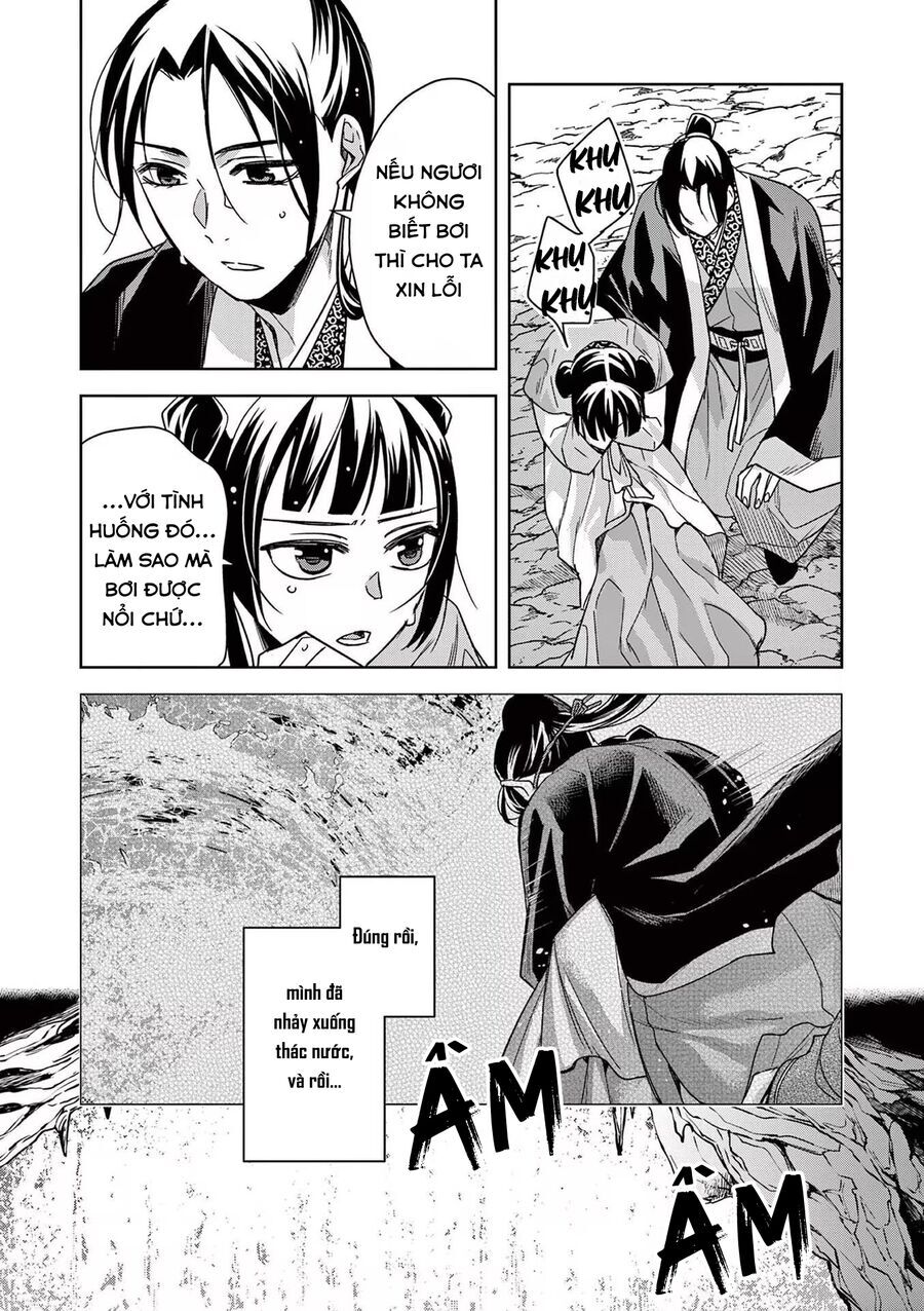 Kusuriya No Hitorigoto ~Maomao No Koukyuu Nazotoki Techou~ Chapter 51 - 3