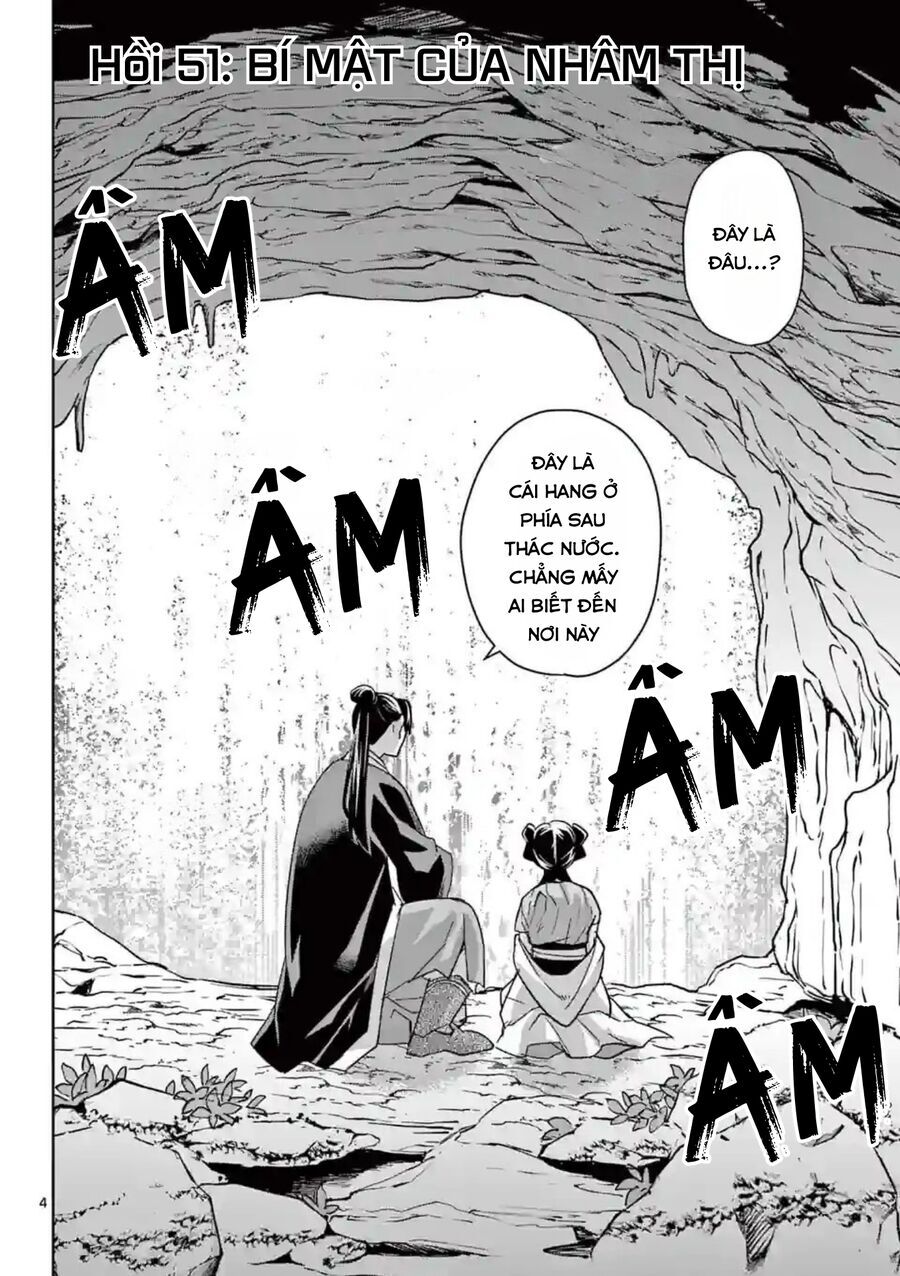 Kusuriya No Hitorigoto ~Maomao No Koukyuu Nazotoki Techou~ Chapter 51 - 4