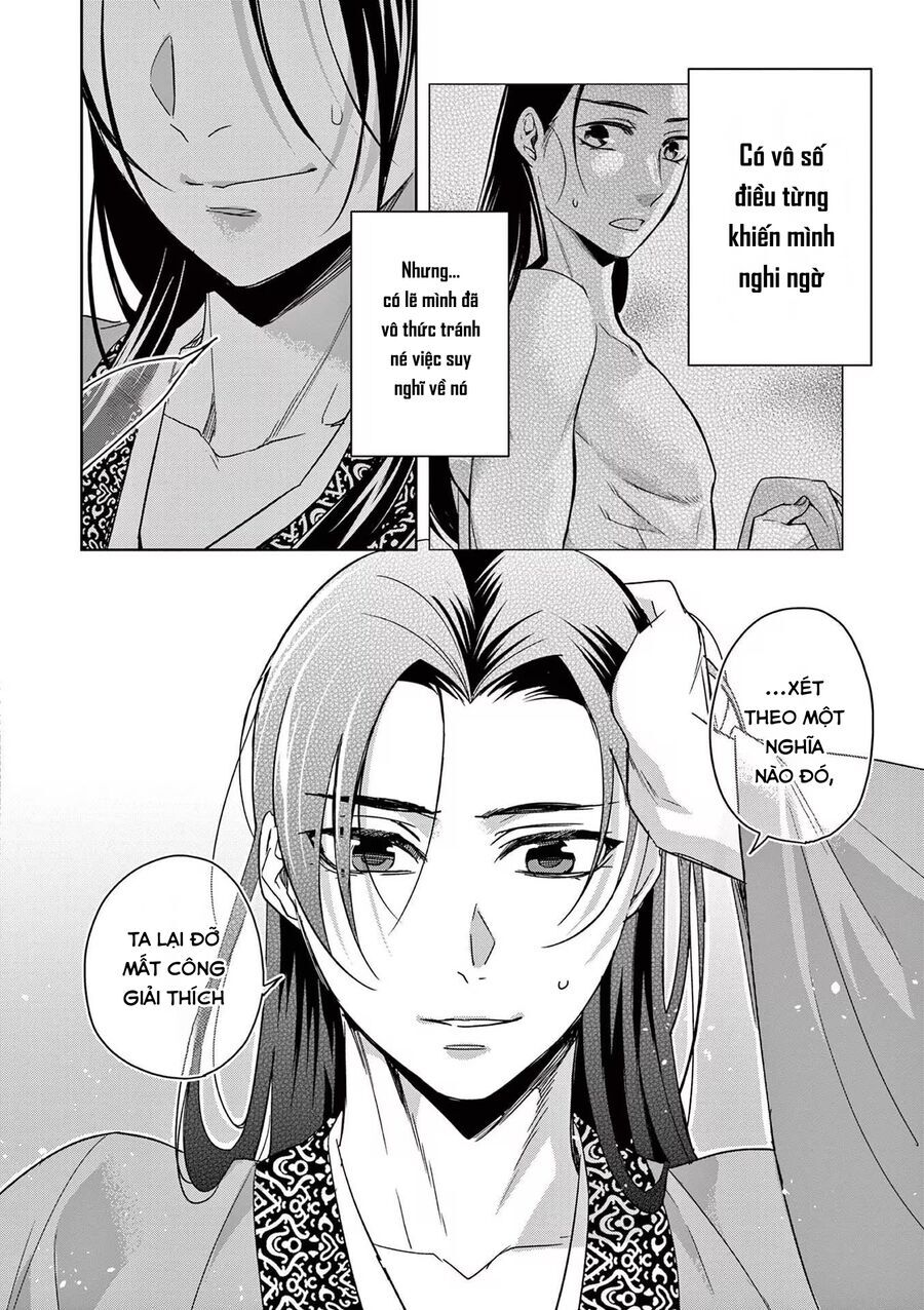 Kusuriya No Hitorigoto ~Maomao No Koukyuu Nazotoki Techou~ Chapter 51 - 32