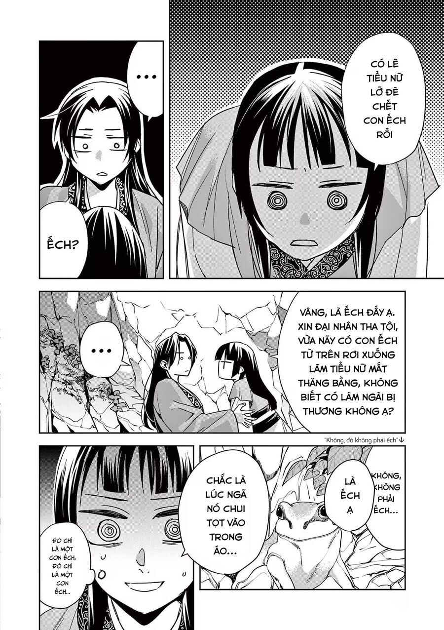 Kusuriya No Hitorigoto ~Maomao No Koukyuu Nazotoki Techou~ Chapter 51 - 34