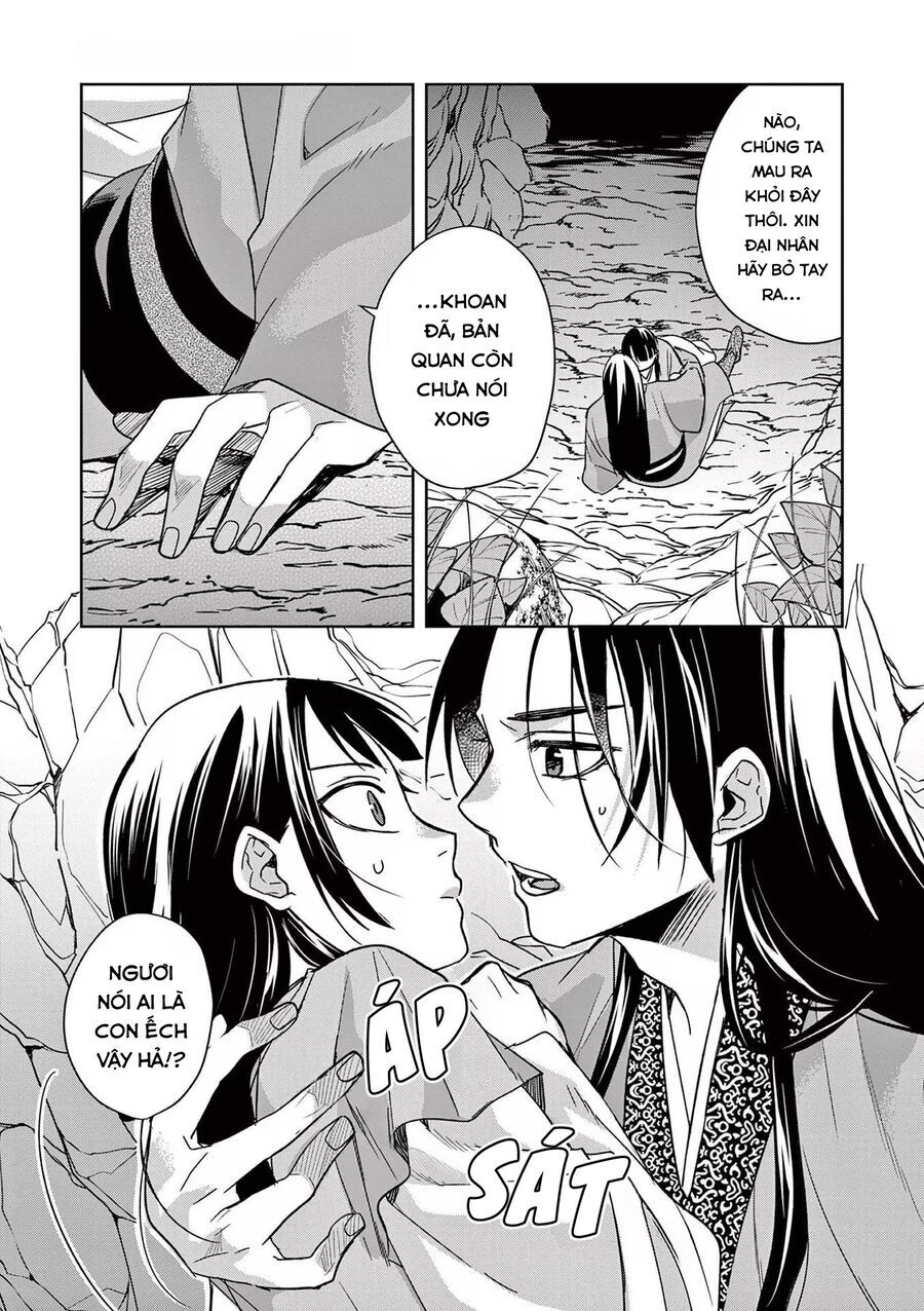 Kusuriya No Hitorigoto ~Maomao No Koukyuu Nazotoki Techou~ Chapter 51 - 35