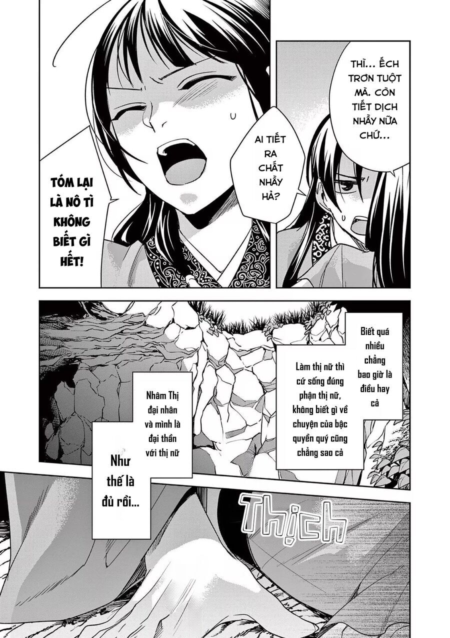 Kusuriya No Hitorigoto ~Maomao No Koukyuu Nazotoki Techou~ Chapter 51 - 37