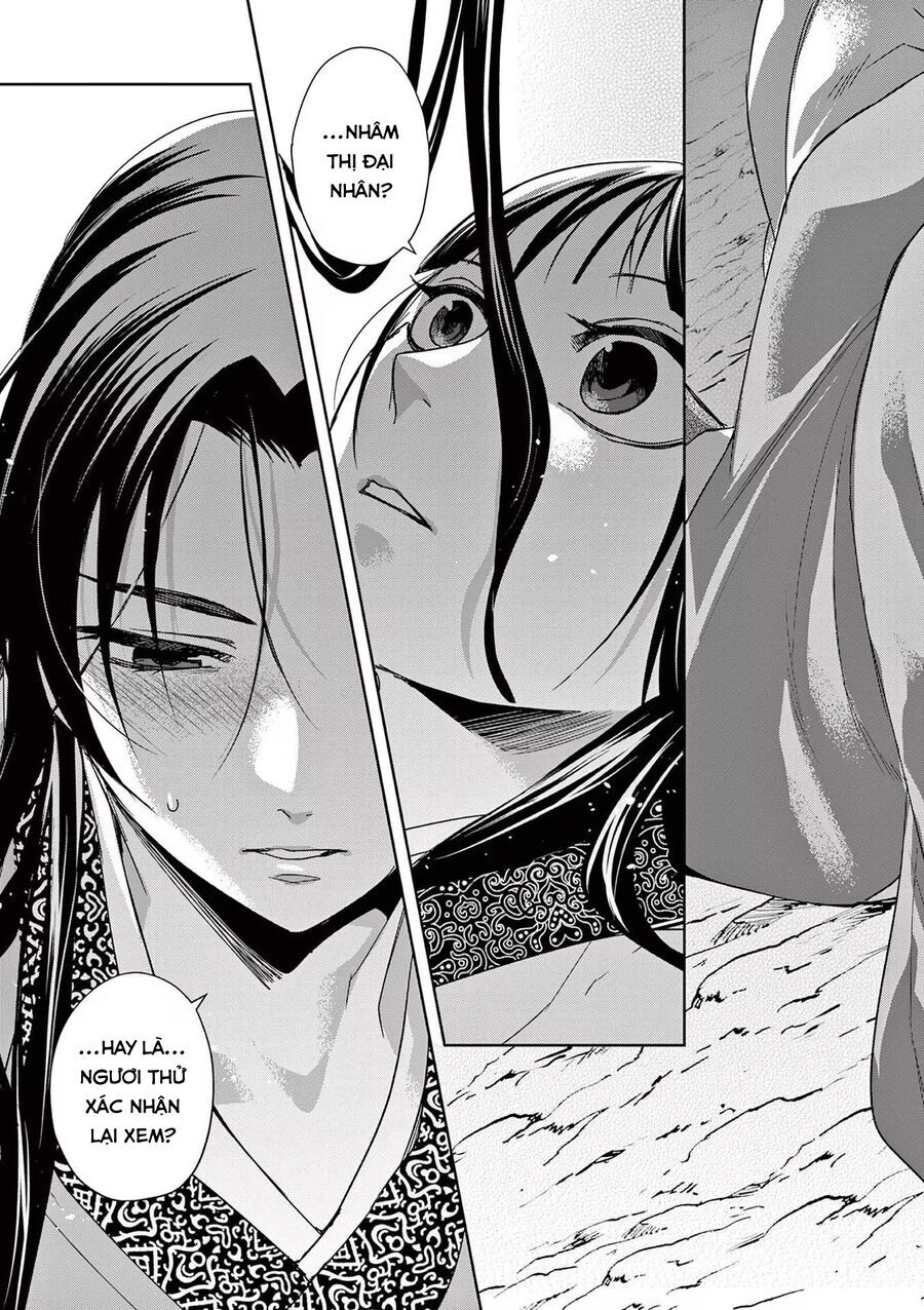 Kusuriya No Hitorigoto ~Maomao No Koukyuu Nazotoki Techou~ Chapter 51 - 39